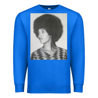 True Royal angela davis speaking Premium Sweatshirt - artisFamous