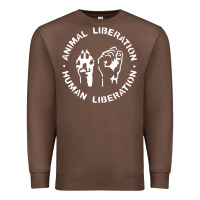 Chestnut animal liberation Premium Sweatshirt - artisFamous