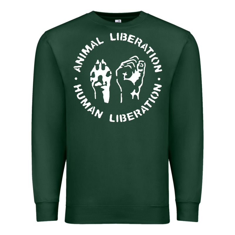 Animal Liberation Premium Sweatshirt by artisFamous | Teevron