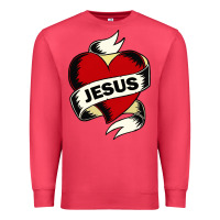 Cardinal jesus love Premium Sweatshirt - artisFamous