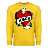 Lemon jesus love Premium Sweatshirt - artisFamous
