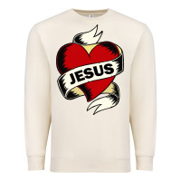 Sandshell jesus love Premium Sweatshirt - artisFamous