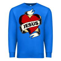 True Royal jesus love Premium Sweatshirt - artisFamous
