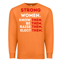 Carrot strong women know them be them Premium Sweatshirt - artisFamous