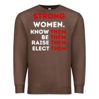 Chestnut strong women know them be them Premium Sweatshirt - artisFamous