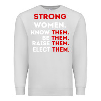 Dove Grey strong women know them be them Premium Sweatshirt - artisFamous