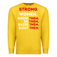 Lemon strong women know them be them Premium Sweatshirt - artisFamous