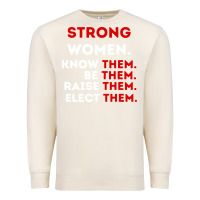 Sandshell strong women know them be them Premium Sweatshirt - artisFamous