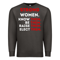 Smoke strong women know them be them Premium Sweatshirt - artisFamous