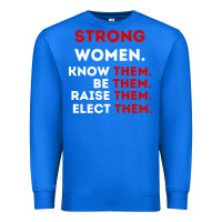 True Royal strong women know them be them Premium Sweatshirt - artisFamous