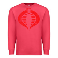 Cardinal vintage cobra symbol Premium Sweatshirt - artisFamous