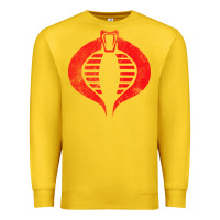 Lemon vintage cobra symbol Premium Sweatshirt - artisFamous