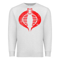 Oatmeal Heather vintage cobra symbol Premium Sweatshirt - artisFamous