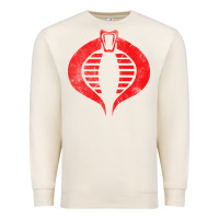 Sandshell vintage cobra symbol Premium Sweatshirt - artisFamous