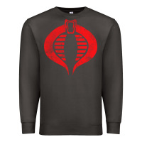 Smoke vintage cobra symbol Premium Sweatshirt - artisFamous