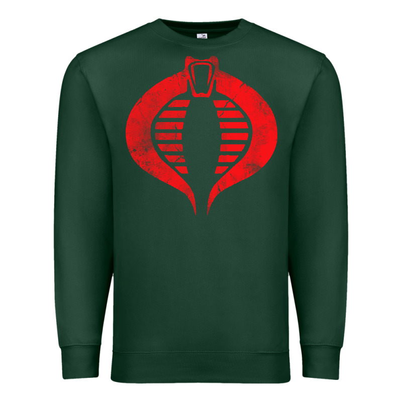 Vintage Cobra Symbol Premium Sweatshirt by artisFamous | Teevron