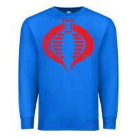 True Royal vintage cobra symbol Premium Sweatshirt - artisFamous