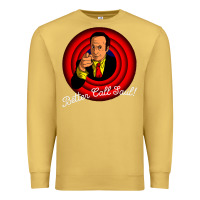 Antique Gold bettercallsaul Premium Sweatshirt - artisFamous