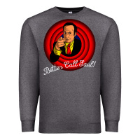Charcoal Heather bettercallsaul Premium Sweatshirt - artisFamous