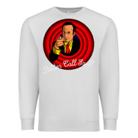 Dove Grey bettercallsaul Premium Sweatshirt - artisFamous