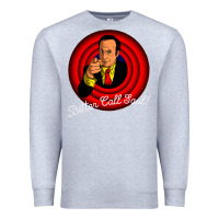 Heather Grey bettercallsaul Premium Sweatshirt - artisFamous