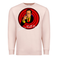 Pale Pink bettercallsaul Premium Sweatshirt - artisFamous