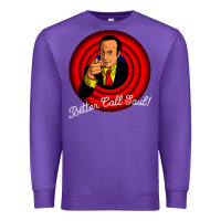 Purple bettercallsaul Premium Sweatshirt - artisFamous