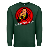 Sports Green bettercallsaul Premium Sweatshirt - artisFamous