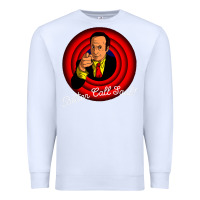 White bettercallsaul Premium Sweatshirt - artisFamous