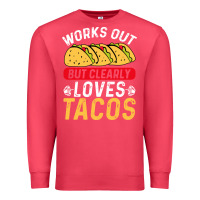 Cardinal tacos work out gym gift classic Premium Sweatshirt - artisFamous
