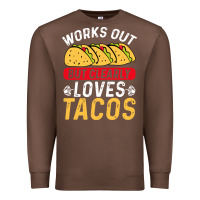 Chestnut tacos work out gym gift classic Premium Sweatshirt - artisFamous