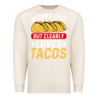 Sandshell tacos work out gym gift classic Premium Sweatshirt - artisFamous