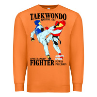 Carrot taekwondo sport art Premium Sweatshirt - artisFamous