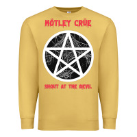 Antique Gold shout at the devil Premium Sweatshirt - artisFamous