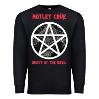 Black shout at the devil Premium Sweatshirt - artisFamous