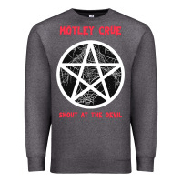 Charcoal Heather shout at the devil Premium Sweatshirt - artisFamous