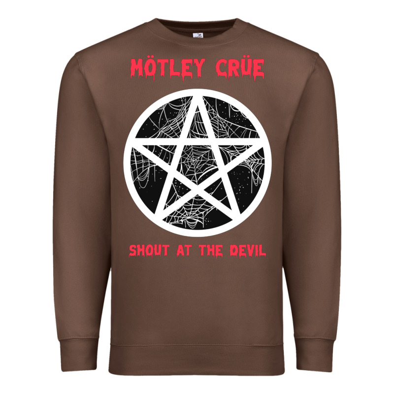 Shout At The Devil Premium Sweatshirt by artisFamous | Teevron