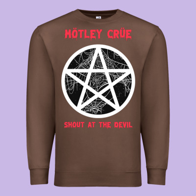 Shout At The Devil Premium Sweatshirt Designed By Artisfamous
