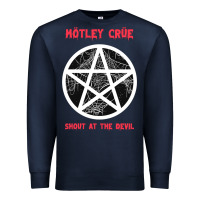 Navy shout at the devil Premium Sweatshirt - artisFamous
