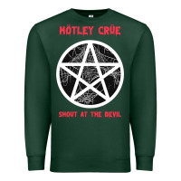 Sports Green shout at the devil Premium Sweatshirt - artisFamous