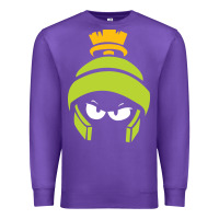 Purple awesome looney tunes Premium Sweatshirt - artisFamous