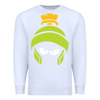 White awesome looney tunes Premium Sweatshirt - artisFamous