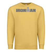 Antique Gold Ironman Premium Sweatshirt - artisFamous