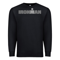 Black Ironman Premium Sweatshirt - artisFamous