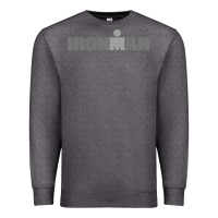 Charcoal Heather Ironman Premium Sweatshirt - artisFamous