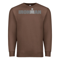 Chestnut Ironman Premium Sweatshirt - artisFamous