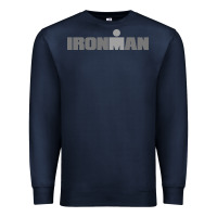 Navy Ironman Premium Sweatshirt - artisFamous