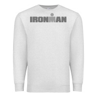 Oatmeal Heather Ironman Premium Sweatshirt - artisFamous