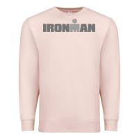 Pale Pink Ironman Premium Sweatshirt - artisFamous