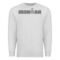 Dove Grey Ironman Premium Sweatshirt - artisFamous